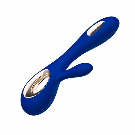 LELO - Soraya Wave G-Spot Vibrator - Midnight Blue