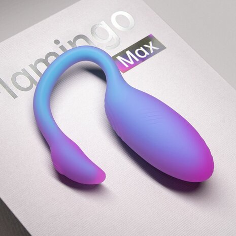 Magic Motion - Magic Flamingo Max Vibratie Ei - Blauw
