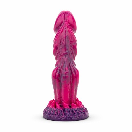 Mythical Mates - Another World Dildo Roze & Paars - 22.4 cm