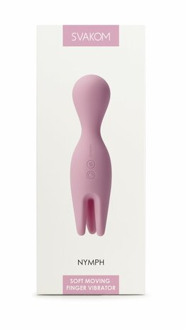 Nymph Stimulator / G-spot Vibrator - Roze