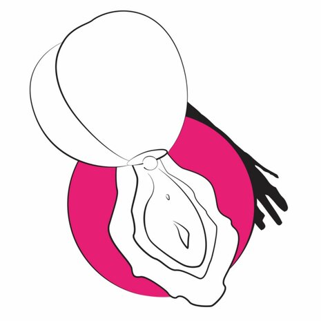 ROMP - Peach Luchtdrukvibrator - Roze