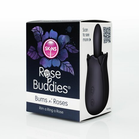 Skins Rose Buddies - Bums N Roses Voor haar Vibrator