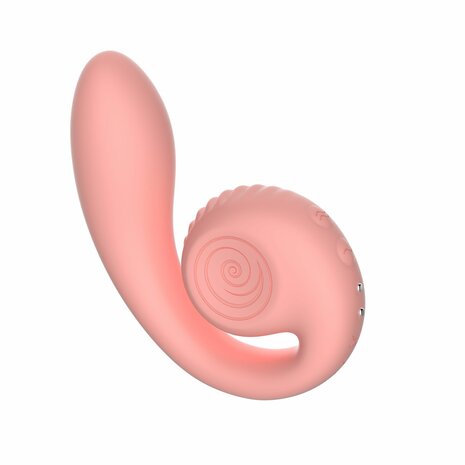 Snail Vibe Gizi Vibrator - Perzik