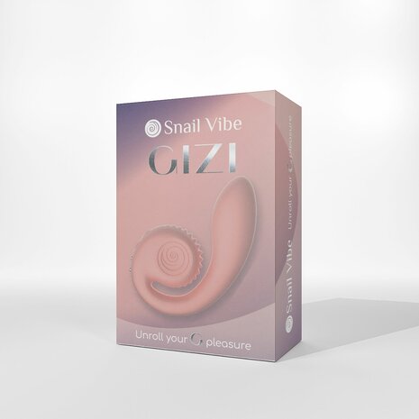 Snail Vibe Gizi Vibrator - Perzik