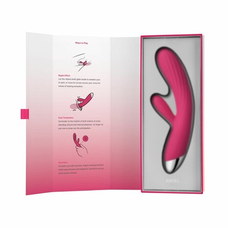 Svakom - Angel Verwarmende G-Spot Vibrator