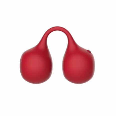 SVibe - Snail Twinn Finger Vibrator - Rood