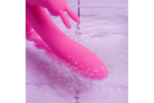Teazers &ndash; Dubbele Rabbit Vibrator &ndash; Roze