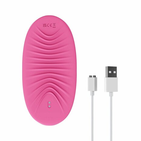 Teazers - Pad with Thrusting Vibrator + remote