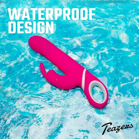 Teazers &ndash; Rabbit Vibrator &ndash; Roze