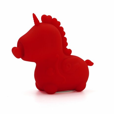 Unihorn - Cupid's Beau Vibrator - Rood