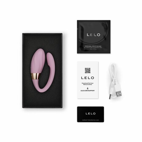 LELO - TIANI Twist Koppelsvibrator - Soft Pink