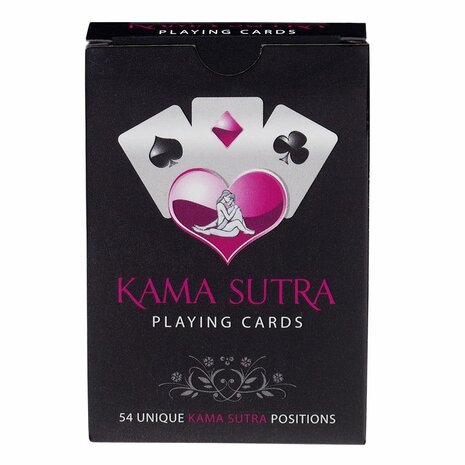 Tease & Please - Kama Sutra Speelkaarten
