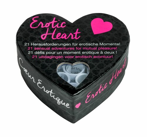 Hart vol Erotiek Mini Spel - Spannende Opdrachten