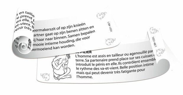 Hart vol Kamasutra - Spannende Opdrachten