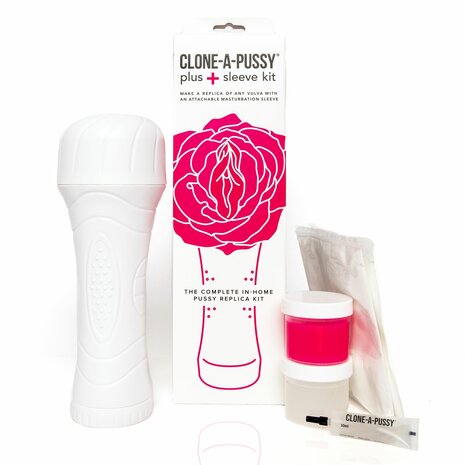 Clone-A-Pussy - Plus Sleeve Kit - Roze