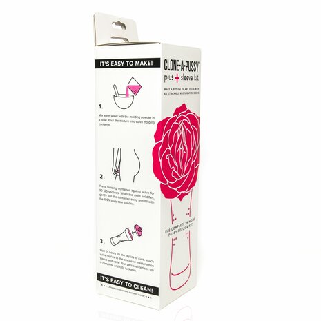 Clone-A-Pussy - Plus Sleeve Kit - Roze