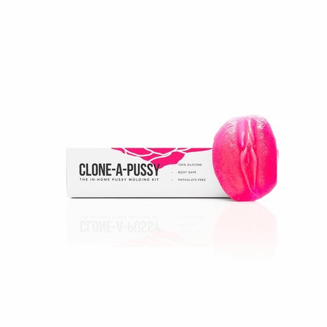 Clone-A-Pussy Kit - Hot Pink
