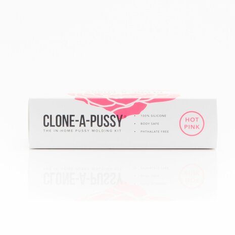 Clone-A-Pussy Kit - Hot Pink