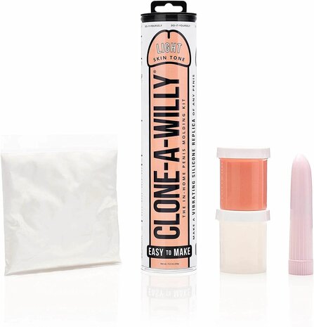Clone-A-Willy Kit - Light Tone