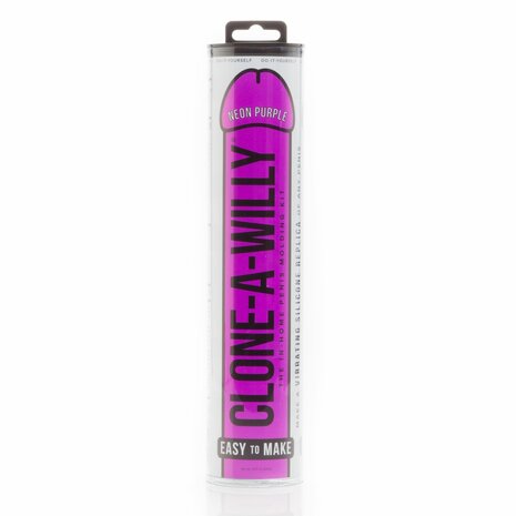 Clone-A-Willy Kit - Neon Paars