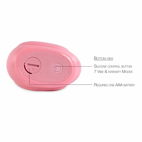 I Rub My Duckie 2.0 Classic - Roze