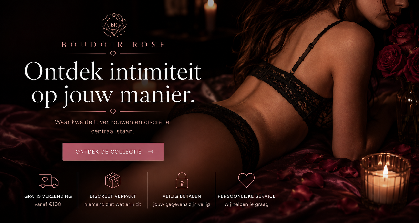 Boudoir Rose - Ontdek intimiteit op jouw manier