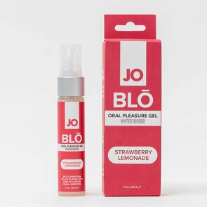 JO - BLŌ Oral Pleasure Gel Strawberry Lemonade - 30ml