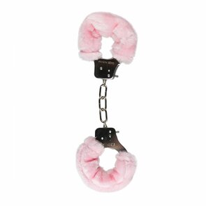 Easytoys Fetish - Bonten handboeien - roze
