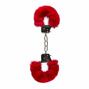 Easytoys Fetish - Bonten handboeien - rood