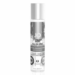 JO - All-in-One Sensual Massage Glijmiddel Op Siliconenbasis - 30 ml
