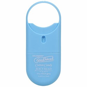 Doc Johnson - GoodHead Juicy Head Dry Mouth Spray ToGo - Suikerspin - 9 ml