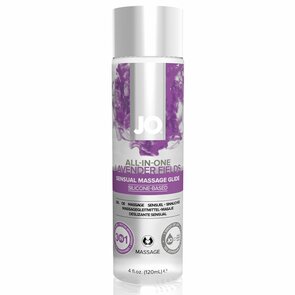 JO - All-in-One Sensual Massage Lavendel - 120 ml