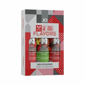 JO - Flavoured Glijmiddel Set - 3 x 30 ml