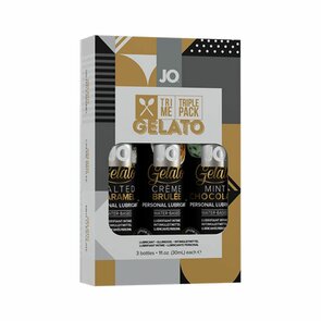 JO - Gelato Glijmiddel Set - 3 x 30 ml