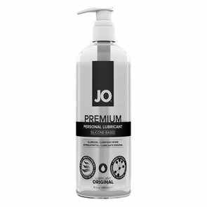 JO - Premium Siliconen Glijmiddel - 480 ml