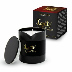 BodyGliss - Intimate Massage candle - Ignite the Night