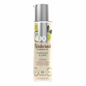 JO - Naturals Massage Oil Coconut En Lime - 120 ml