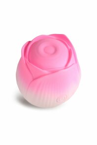 BLOOMGASM - Pulsing Petals Stimulator Tapfunctie Roos - Roze