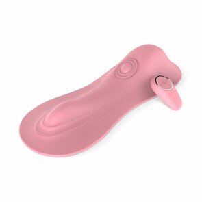 EasyToys – Vibe Pad Tappend en Trillend met Afstandsbediening – Roze