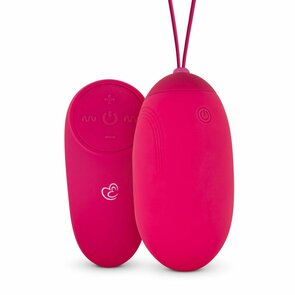 XL Vibratie Ei Met Afstandsbediening - Roze