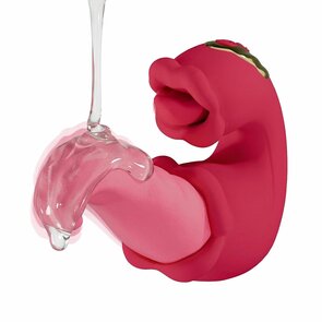 Teazers – Double Tongue Vibrator – Roze