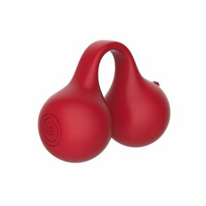 SVibe - Snail Twinn Finger Vibrator - Rood