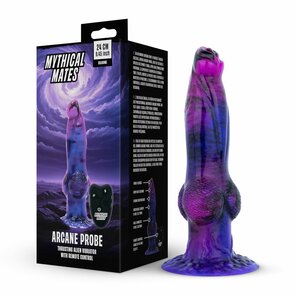 Mythical Mates - Arcane Probe Thrusting met Afstandsbediening - 24 cm