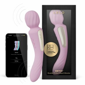 LELO - SWITCH Dubbele Wand Vibrator - Soft Pink