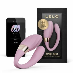 LELO - TIANI Twist Koppelsvibrator - Soft Pink