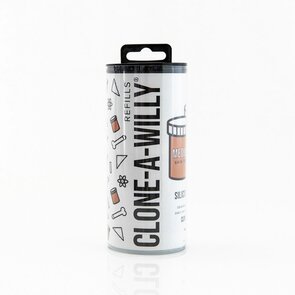 Clone-A-Willy - Navulling Siliconenrubber - Medium Huidtint